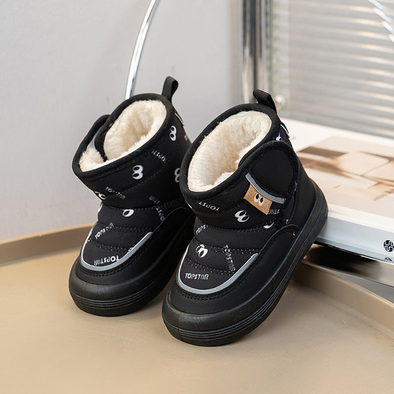 Warme, rutschfeste Kinder Winterstiefel – Bild 4 | LuxeStyle