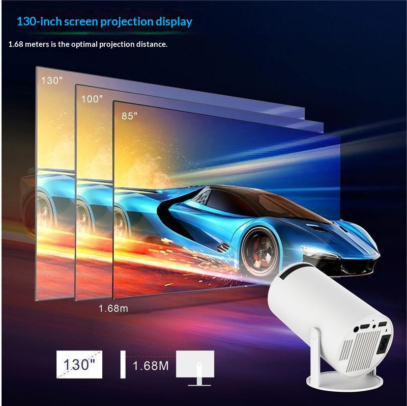 Mini-Beamer «CinePro» · WLAN HD-Projektor