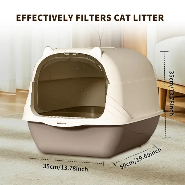 Tragbare Katzentoilette für Zuhause & Reise
