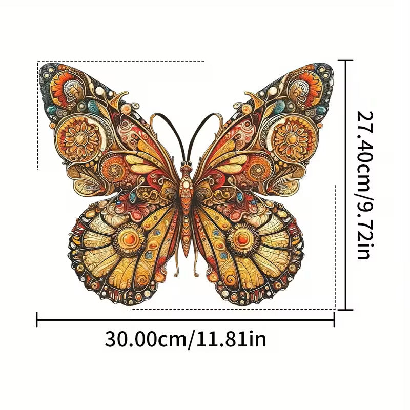 Schmetterling Wanddekoration