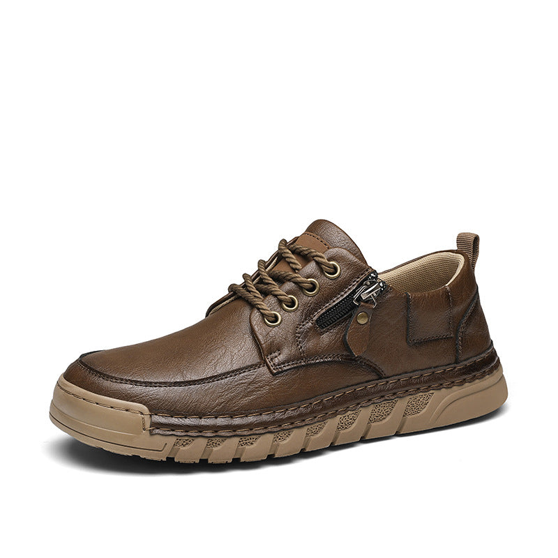 Leichte Herrenschuhe mit weichen Sohlen – Bild 2 | LuxeStyle