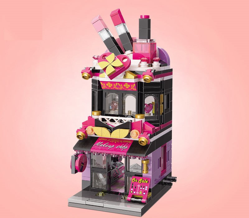 Buntes Puzzle-Modell Dessert-Haus – Bild 6 | LuxeStyle