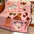 Puppy Sofa-Decke