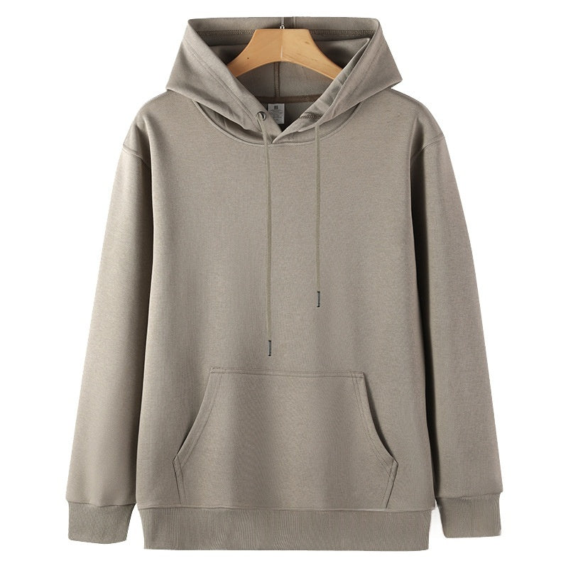 Unifarbiger Herren-Base-Layer-Pullover