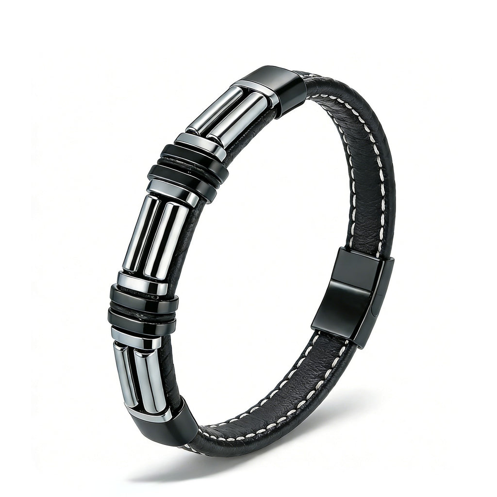 Handgefertigter Lederarmband – Bild 6 | LuxeStyle