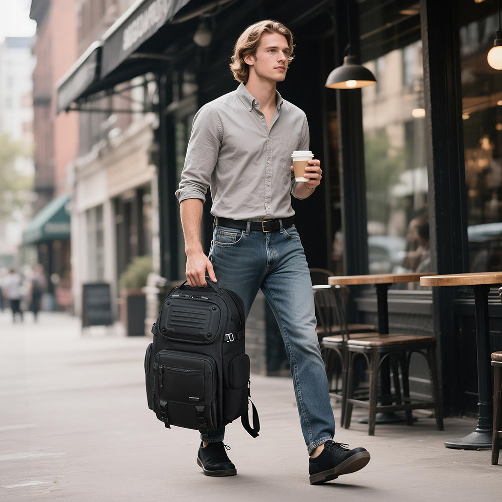 Wasserdichter Multifunktionsrucksack für Business – Bild 7 | LuxeStyle
