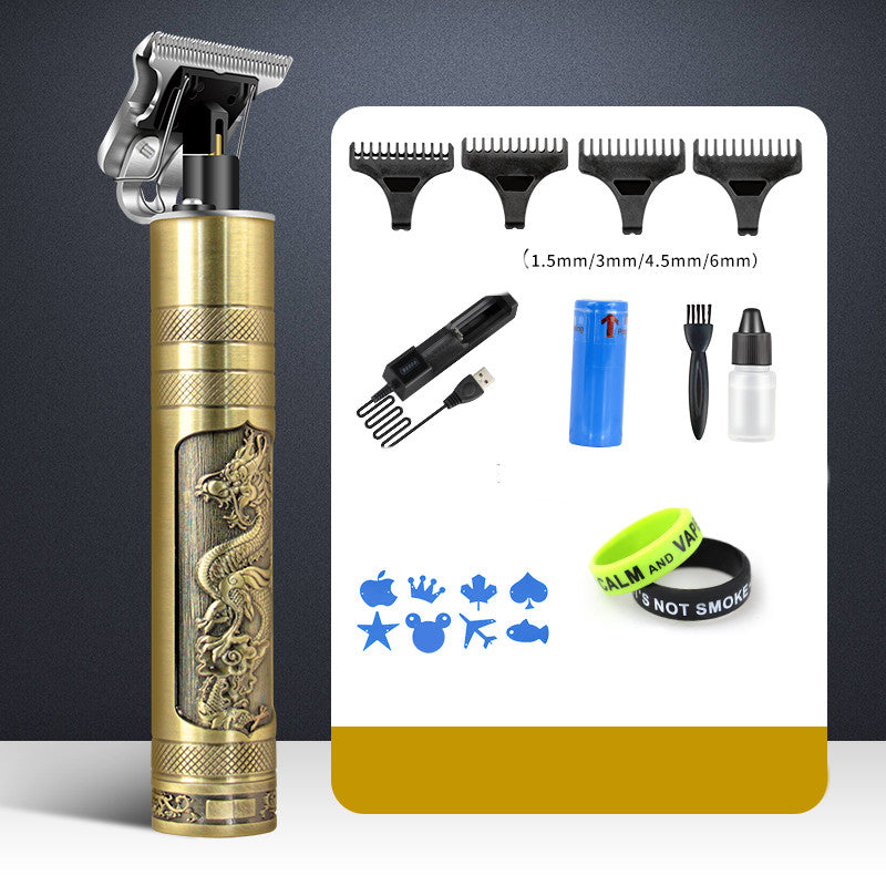Profi Haarschneider mit Gravur-Option – Bild 13 | LuxeStyle