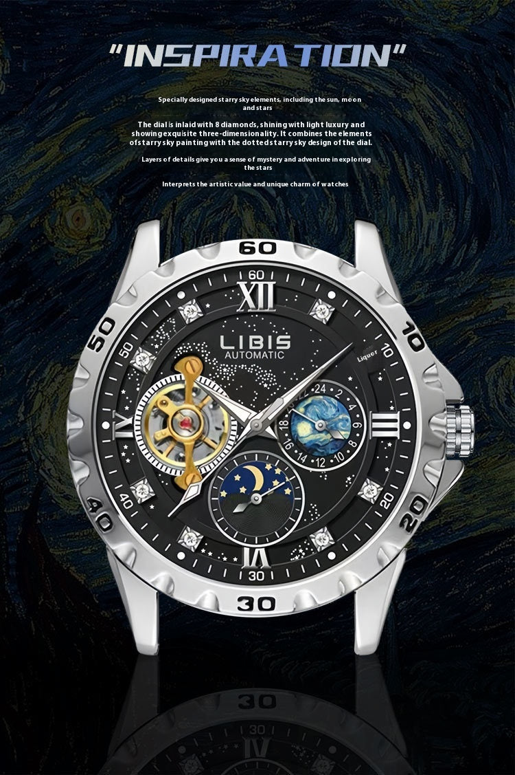 Herren-Lumineszenz Armbanduhr