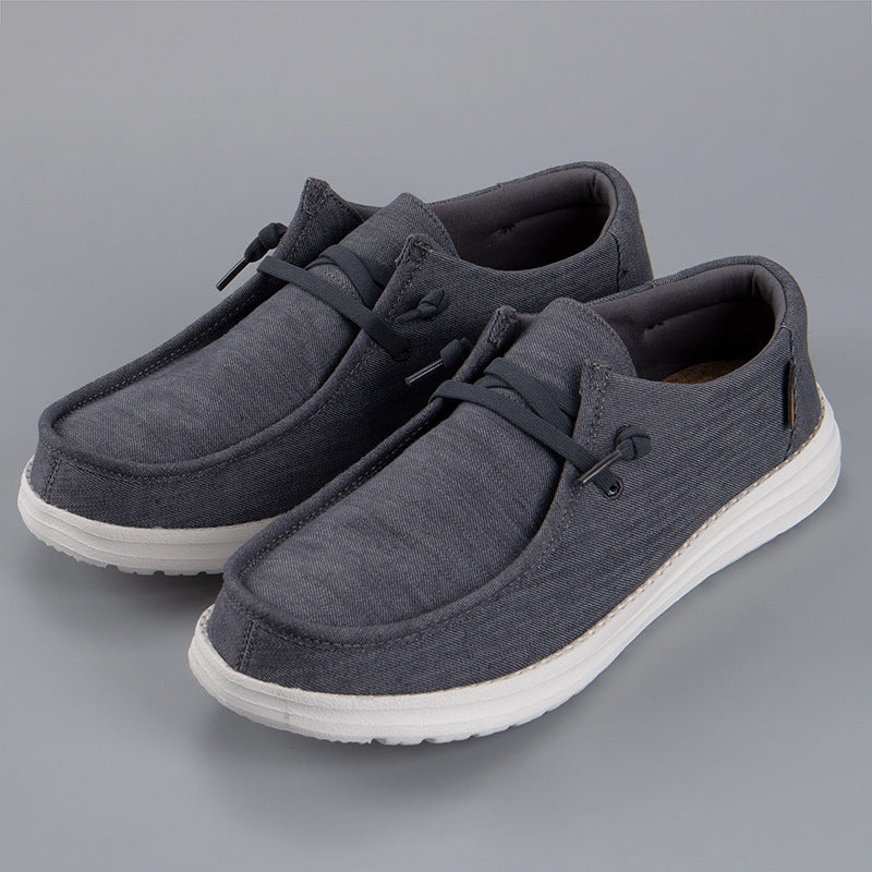 Herren Loafer Canvas Casual Schuhe – Bild 7 | LuxeStyle