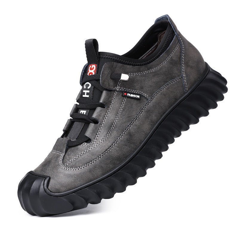 Herren Sneaker aus Kunstleder – Bild 4 | LuxeStyle