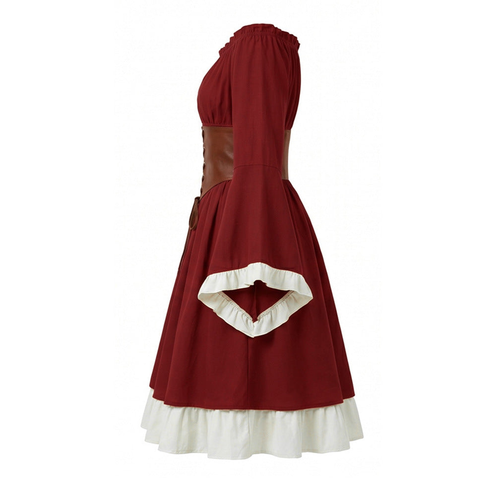 Halloween-Kostüm: Mittelalterliches Korsett-Dress – Bild 9 | LuxeStyle