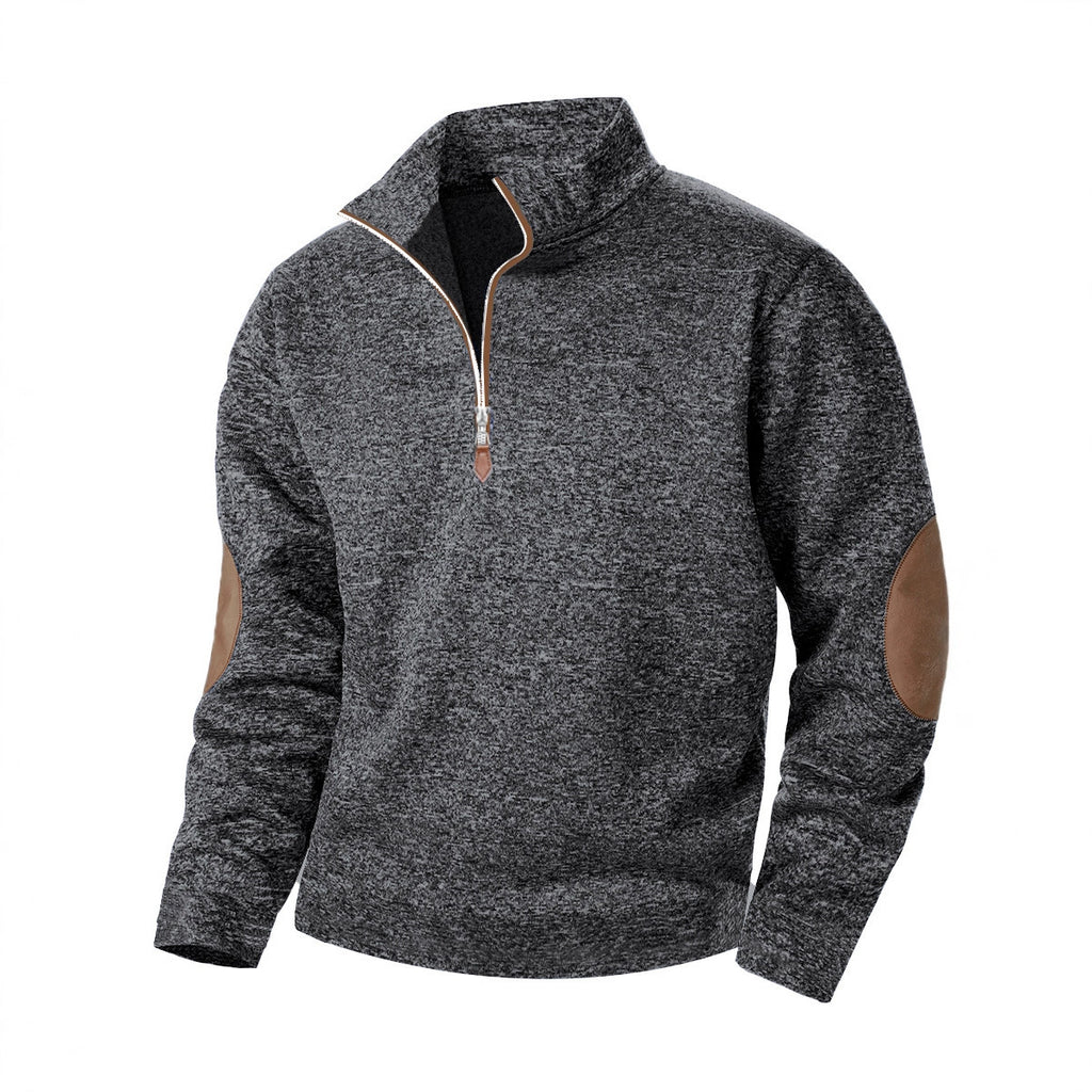 Herren Jacquard Cardigan Pullover – Bild 6 | LuxeStyle