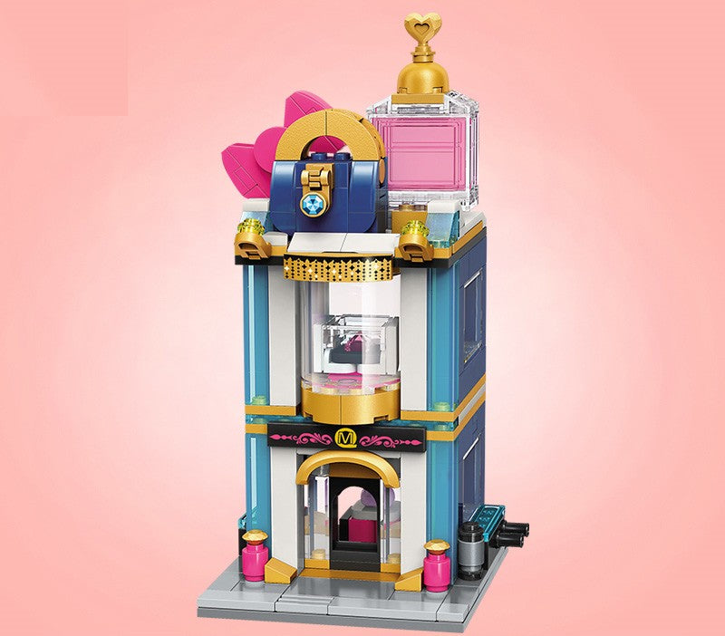 Buntes Puzzle-Modell Dessert-Haus – Bild 7 | LuxeStyle