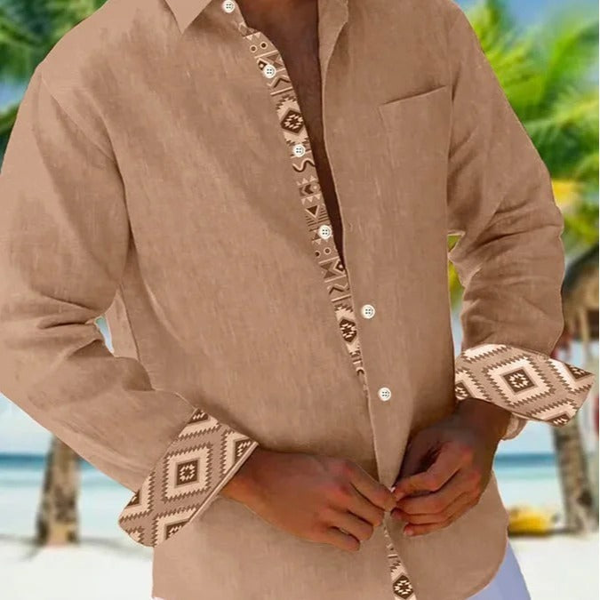 Lässiges Langarm-Shirt für Herren – Bild 10 | LuxeStyle