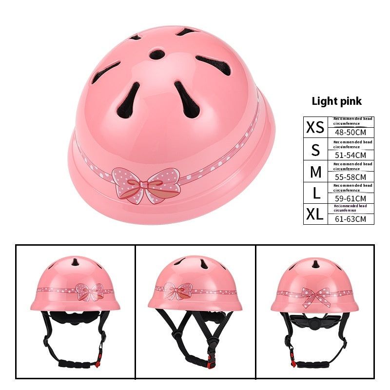 Kinder Velohelm mit Cartoon-Motiven