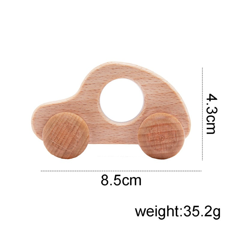 Trägheits-Schiebeauto aus Holz | LuxeStyle