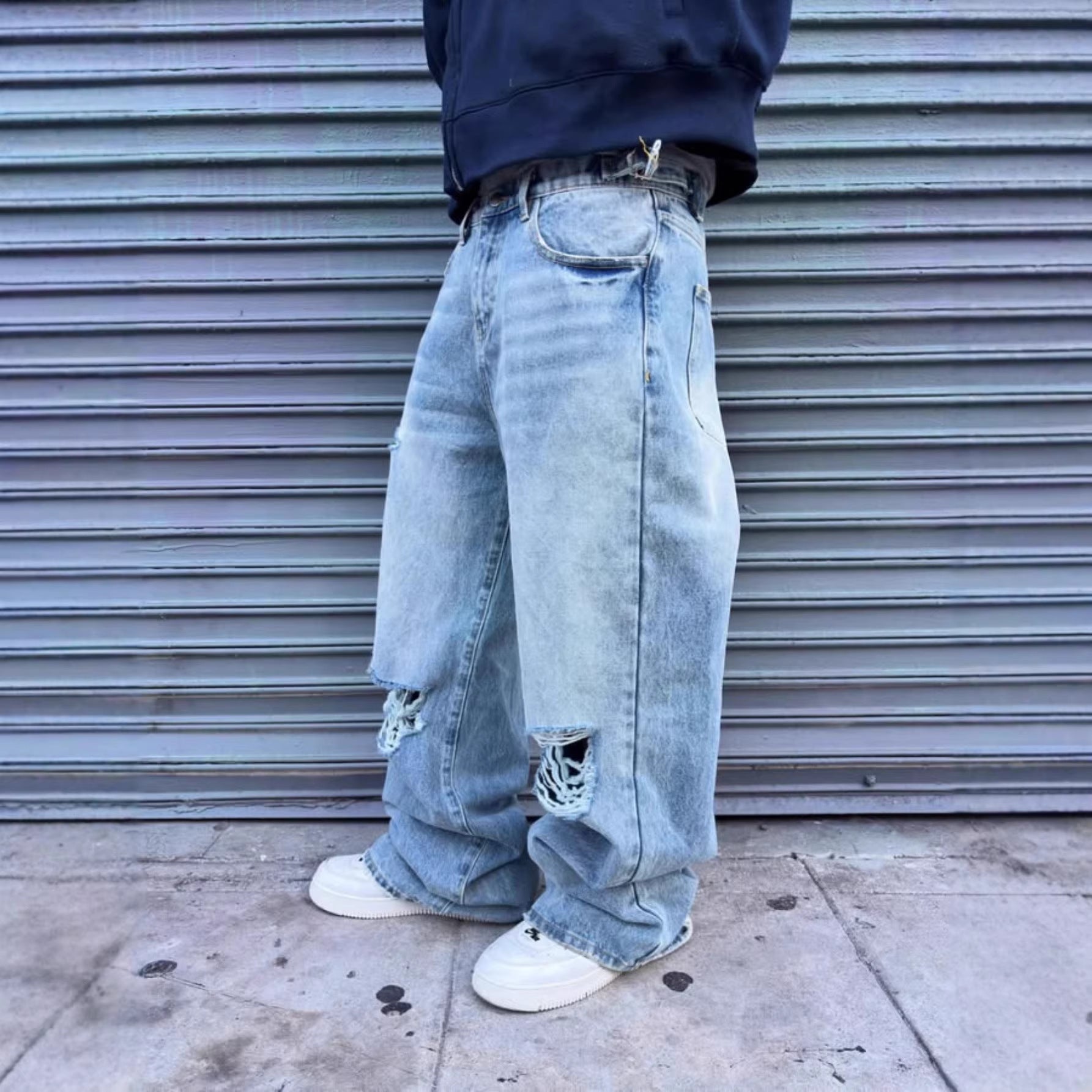 Ripped Jeans für Herren