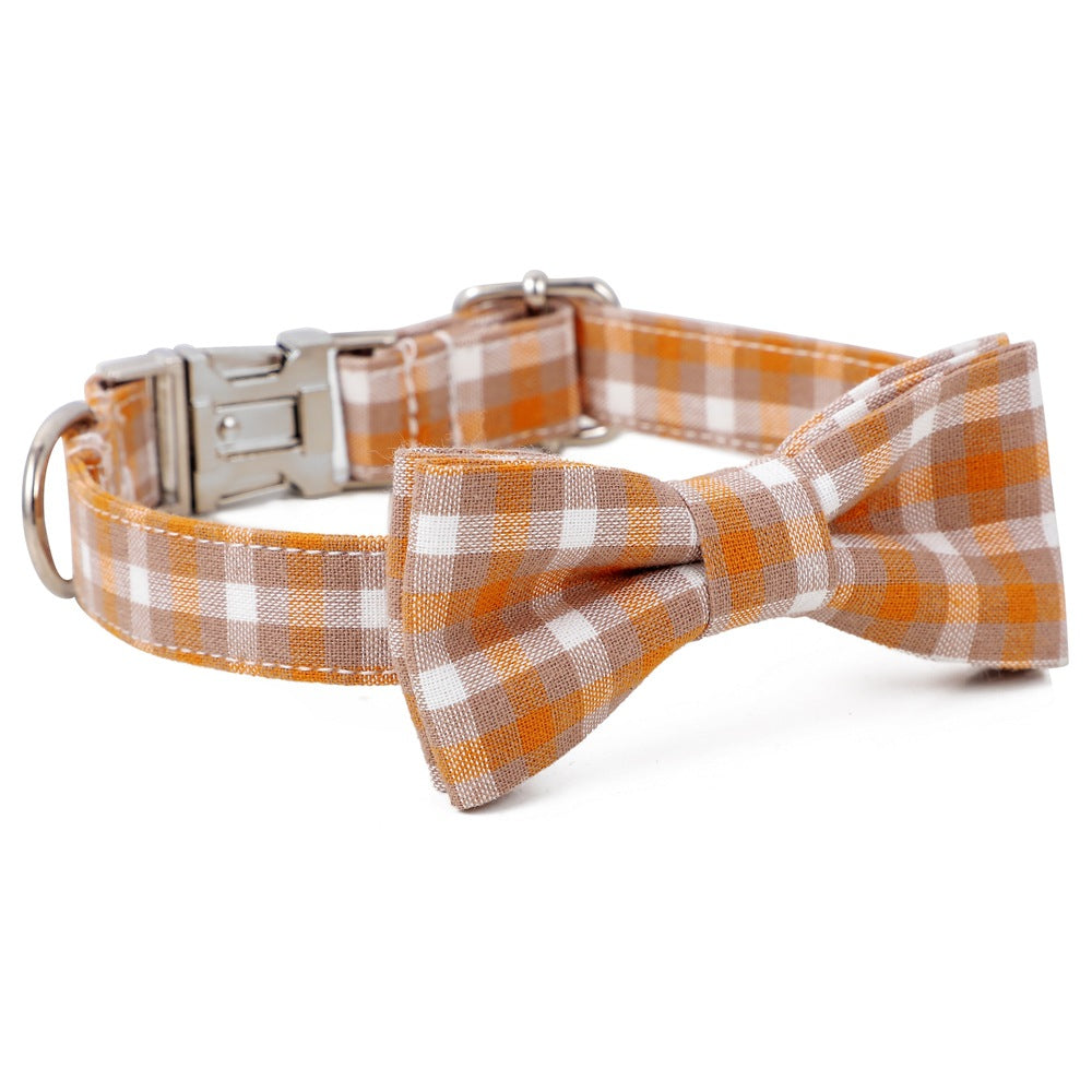 Halsband aus Baumwolle mit Metallschnalle – Bild 5 | LuxeStyle
