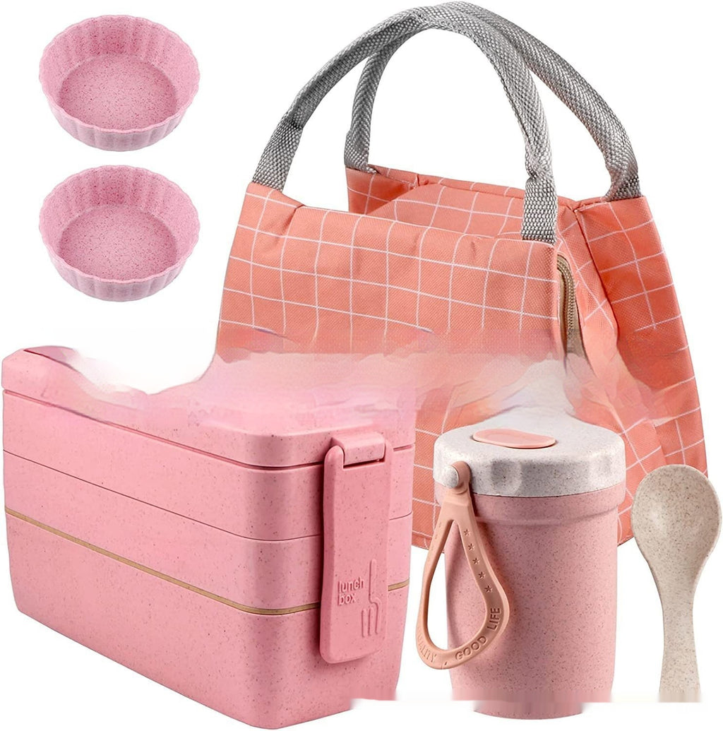 8-teiliges Bento Box Set mit Thermotasche – Bild 5 | LuxeStyle