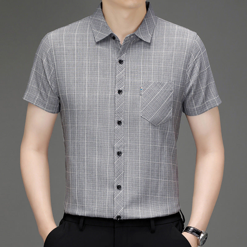 Business-Casual Stretch Hemd für Herren – Ansicht 4