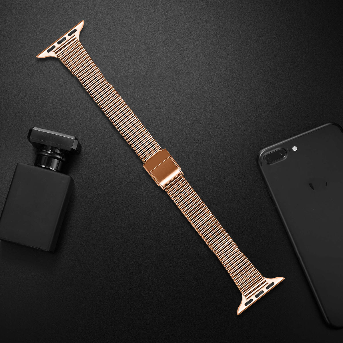 Smart-Armband aus Edelstahl – Bild 2 | LuxeStyle