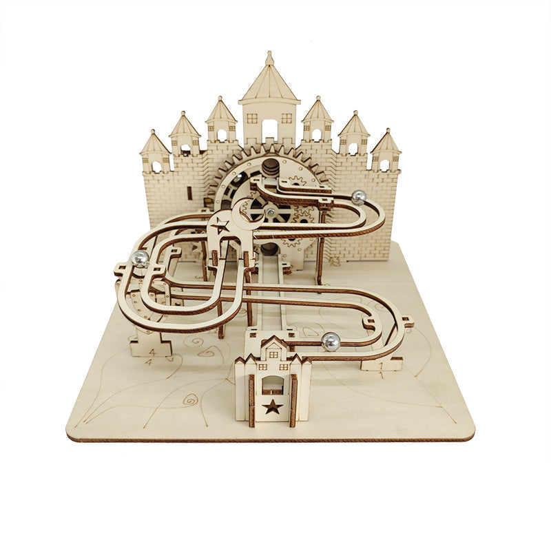 Interaktives 3D-Holzpuzzle für Eltern und Kinder | LuxeStyle