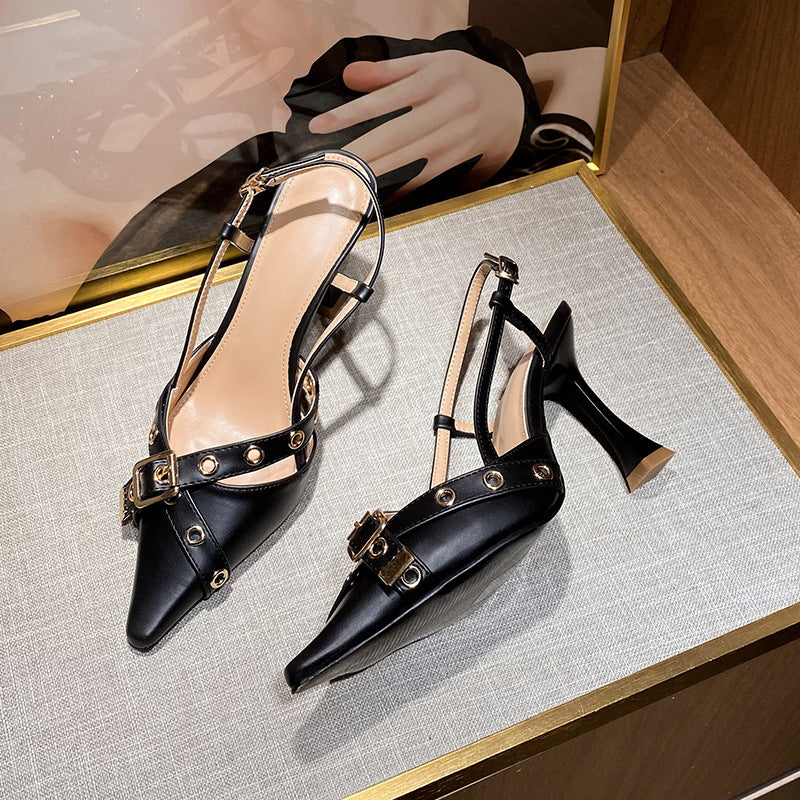 Stiletto-Sandalen mit Riemchen – Bild 1 | LuxeStyle