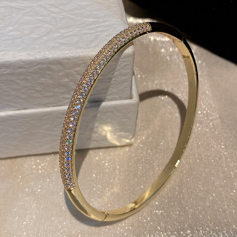 Zirkon-Armband mit Sternenhimmel-Design – Bild 6 | LuxeStyle