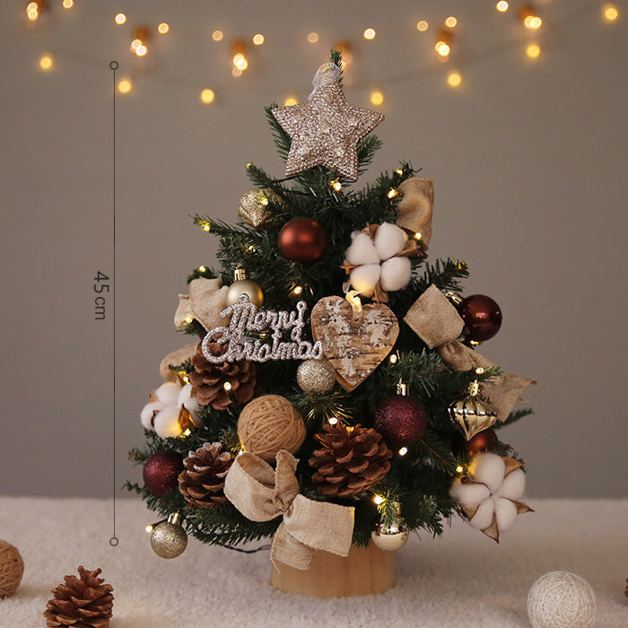Weihnachtsbaum 45 cm für Schreibtisch – Bild 18 | LuxeStyle
