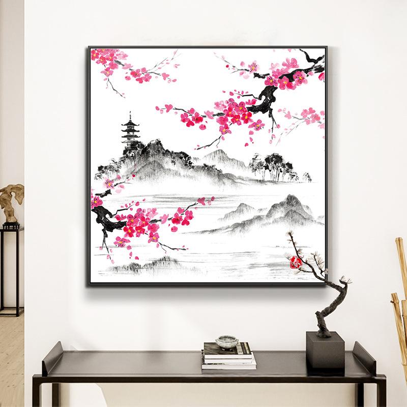 Feng-Shui-Dekorationsmalerei