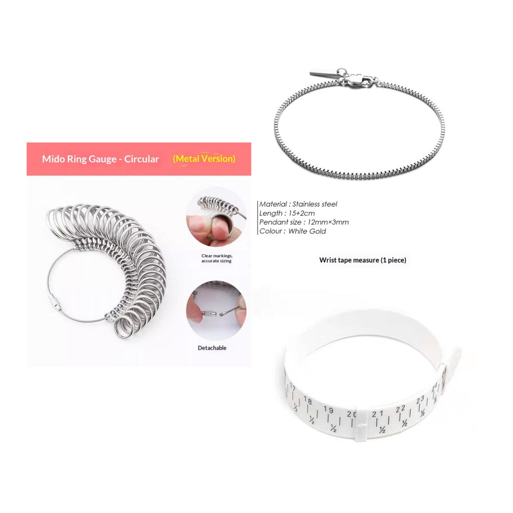 Armband aus Edelstahl für Männer und Frauen – Bild 2 | LuxeStyle