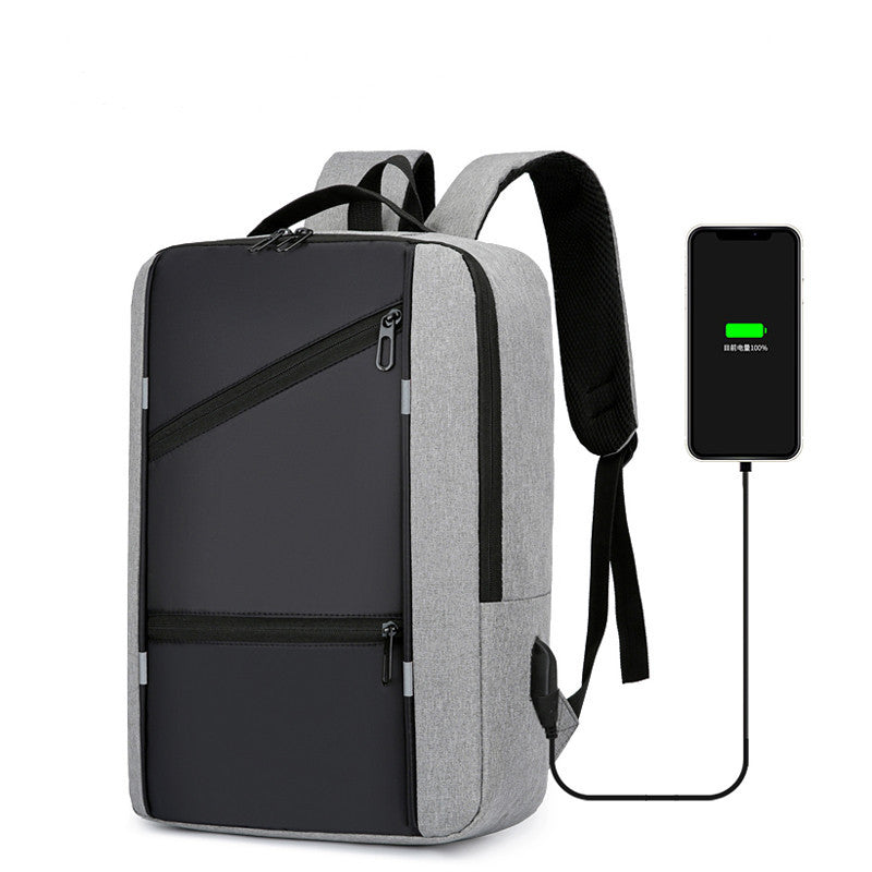 Business Rucksack mit USB-Ladeanschluss – Bild 6 | LuxeStyle