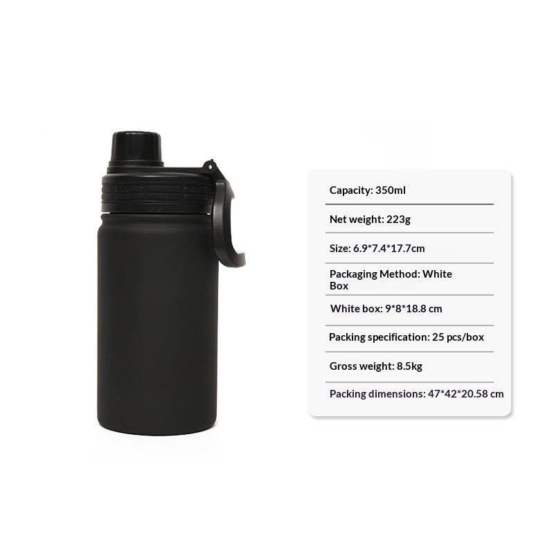 Edelstahl Sport Wasserflasche