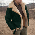 Herren Kunstfelljacke, British Style