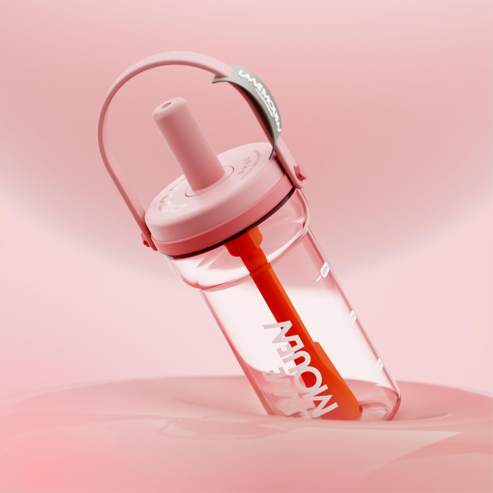 Stylische Trinkflasche