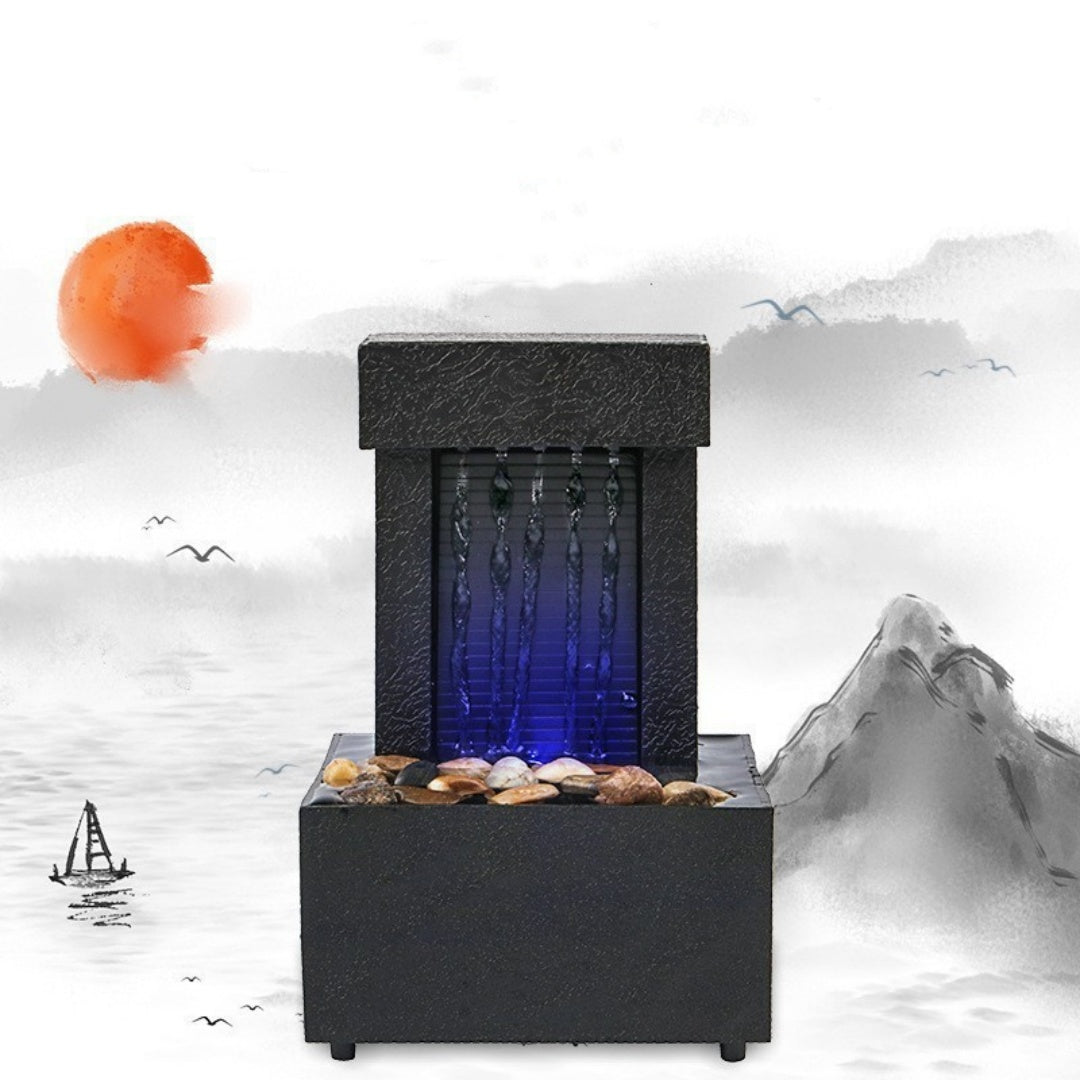 Kleiner Zimmerbrunnen für den Schreibtisch