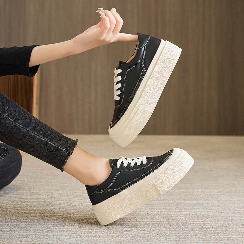 Casual Damen Sneaker mit Plattform