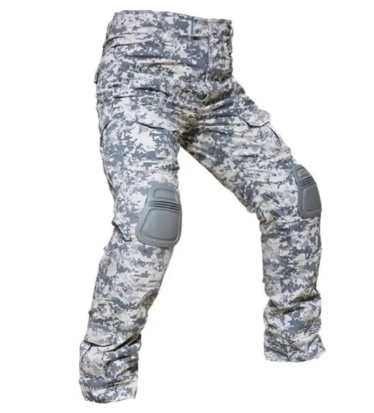 Herren Kletter- und Camp-Camouflagehose
