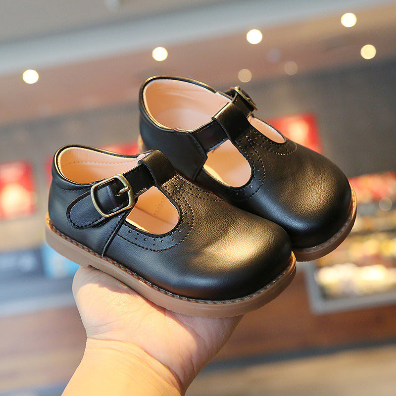 Retro-Lederfinkli für Kinder im British Style – Bild 6 | LuxeStyle