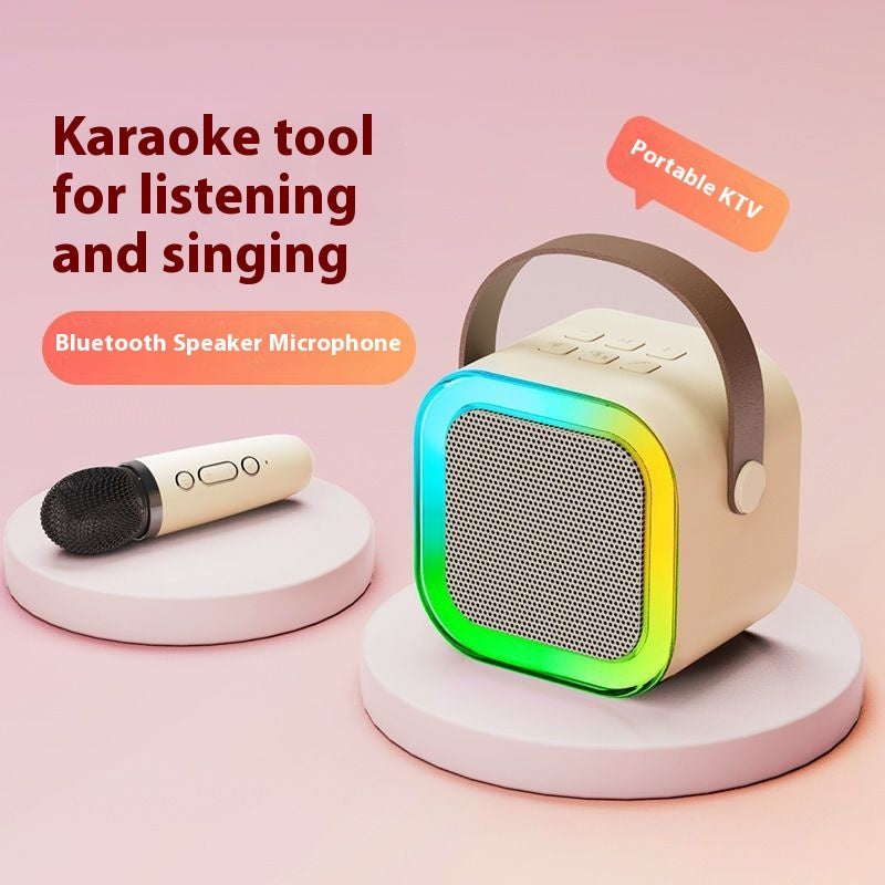 Kabelloses Bluetooth KTV Mikrofon-Set