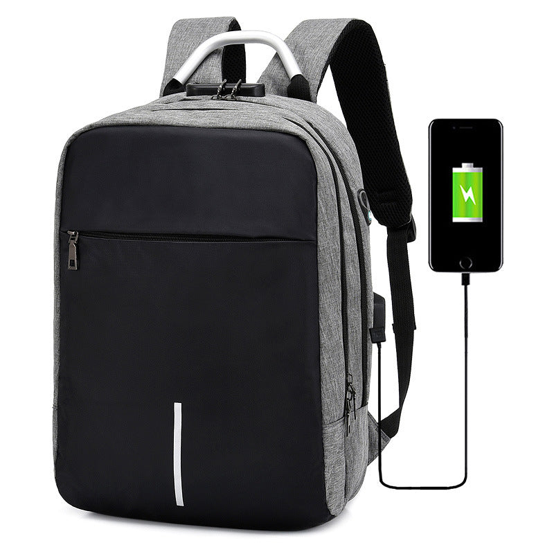 Anti-Diebstahl Business Rucksack mit USB – Bild 5 | LuxeStyle