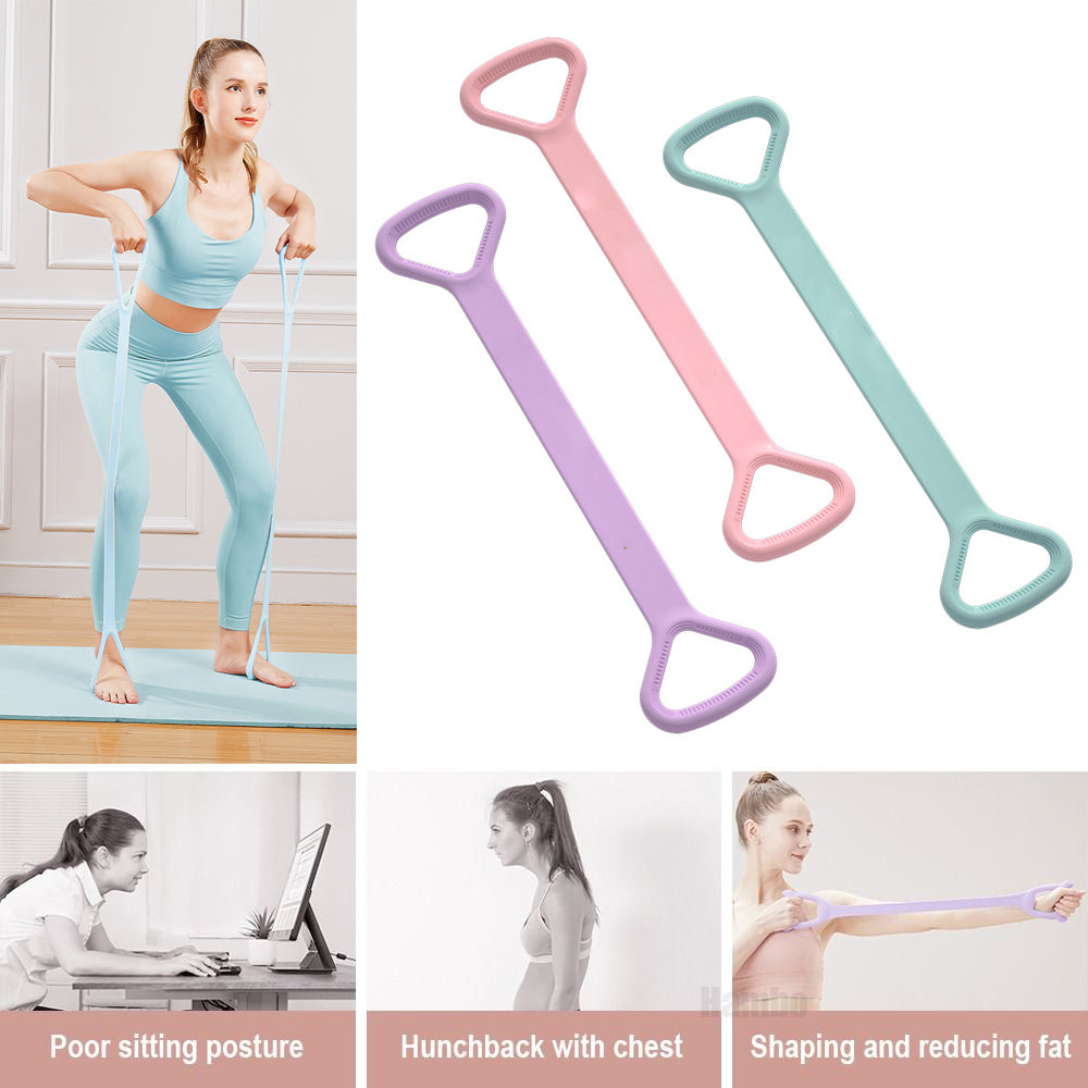 Fitness Widerstandsband (Figur 8)