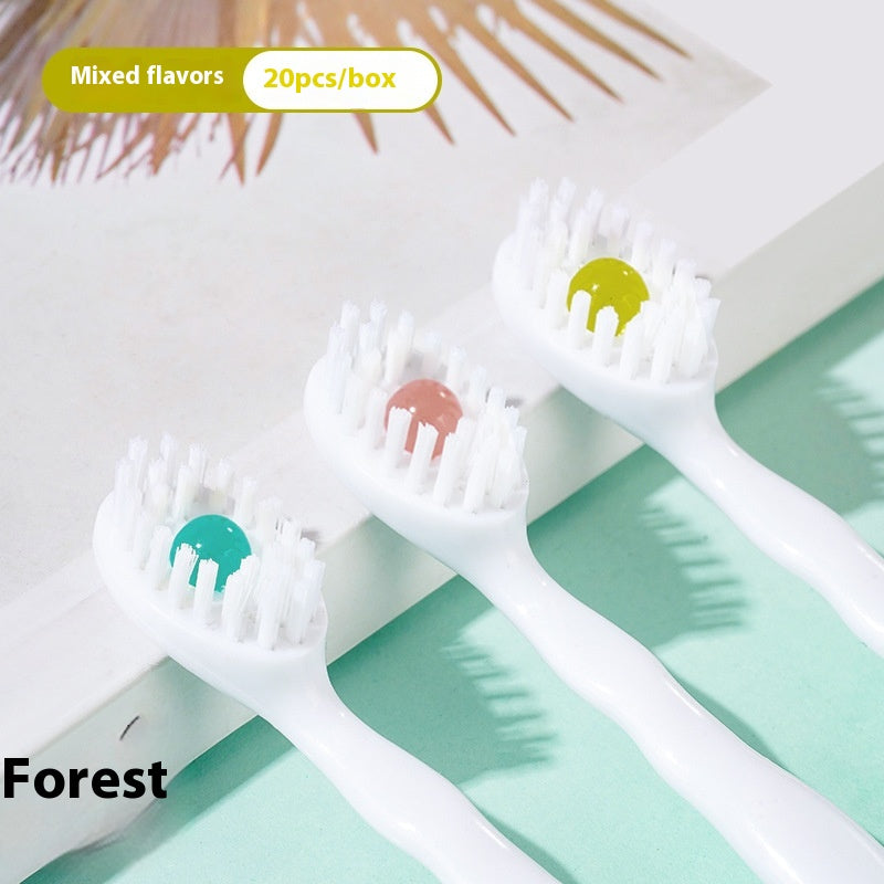 Bead Toothbrush – Tragbare Einweg-Zahnbürsten · 20 Stück – Bild 5 | LuxeStyle