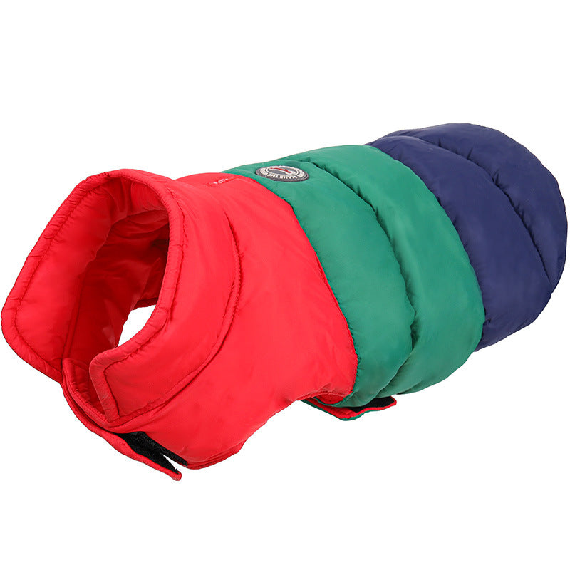 Hundejacke "Warm & Wasserabweisend"