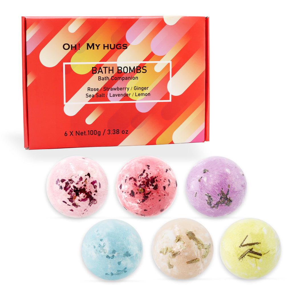 Gesichtsreinigungs-Badeball-Set – 6 Stück – Bild 5 | LuxeStyle