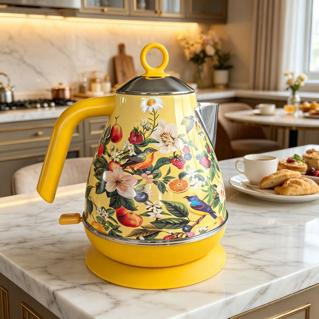 Retro Wasserkocher mit Temperaturanzeige – Bild 5 | LuxeStyle