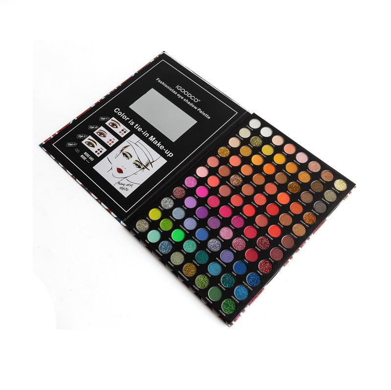 88 Farben Lidschatten-Palette – Bild 5 | LuxeStyle