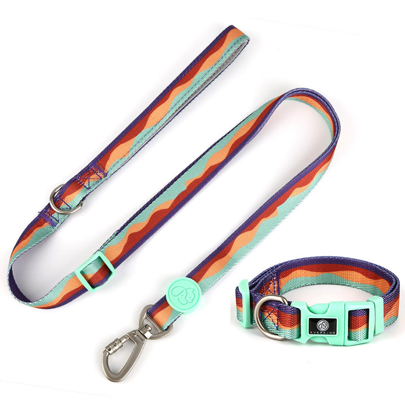 Hundegeschirr mit Leine und Halsband – Bild 8 | LuxeStyle
