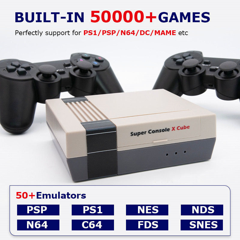 Retro Super Console X Cube – Ansicht 3