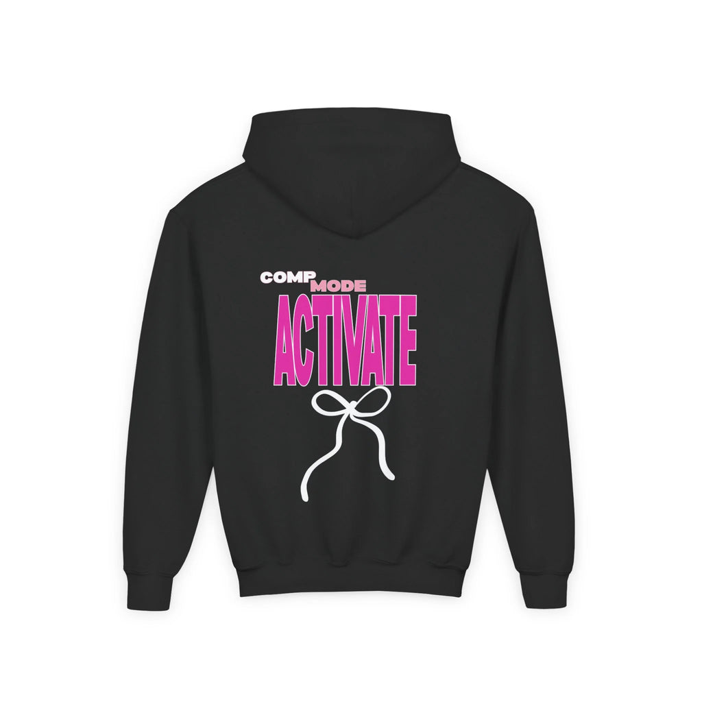 Lässiger Hoodie mit überschnittenen Ärmeln